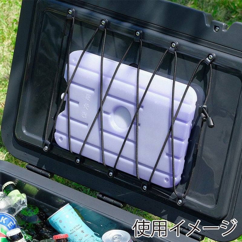 アイリスオーヤマ HUGEL 氷点下保冷剤 超低温タイプ L HHC-L 1個(ご注文単位1個)【直送品】