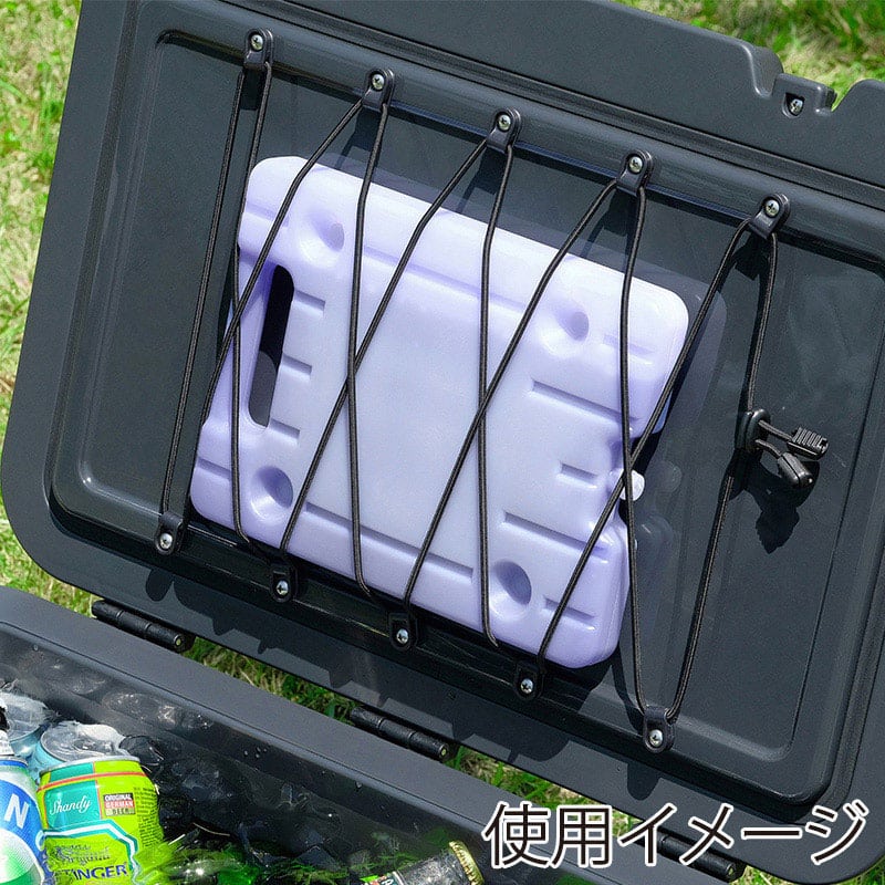 アイリスオーヤマ HUGEL 氷点下保冷剤 超低温タイプ XL HHC-XL 1個(ご注文単位1個)【直送品】