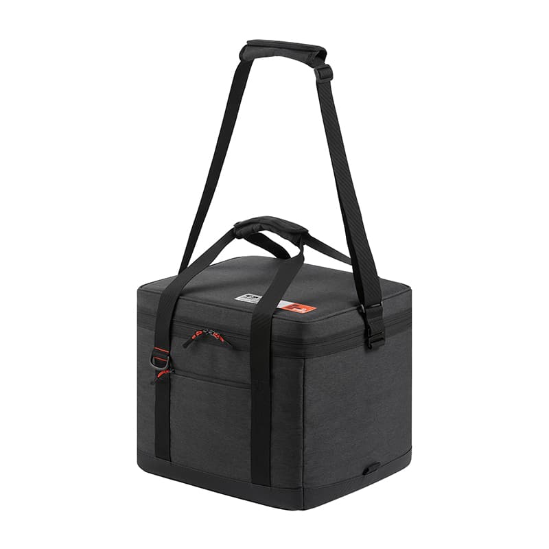 アイリスオーヤマ HUGEL エアロゲルソフトクーラーボックス 25L チャコールグレー AGSC-25C 1個（ご注文単位1個）【直送品】