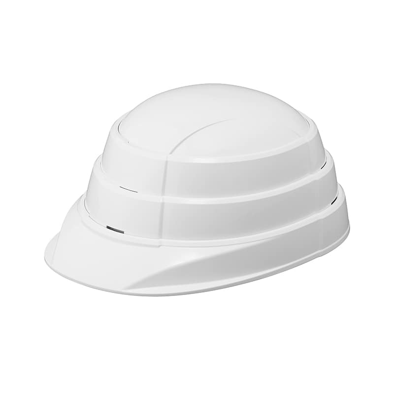 アイリスオーヤマ 防災用 たためるヘルメット ホワイト HM-O1 1個（ご注文単位1個）【直送品】