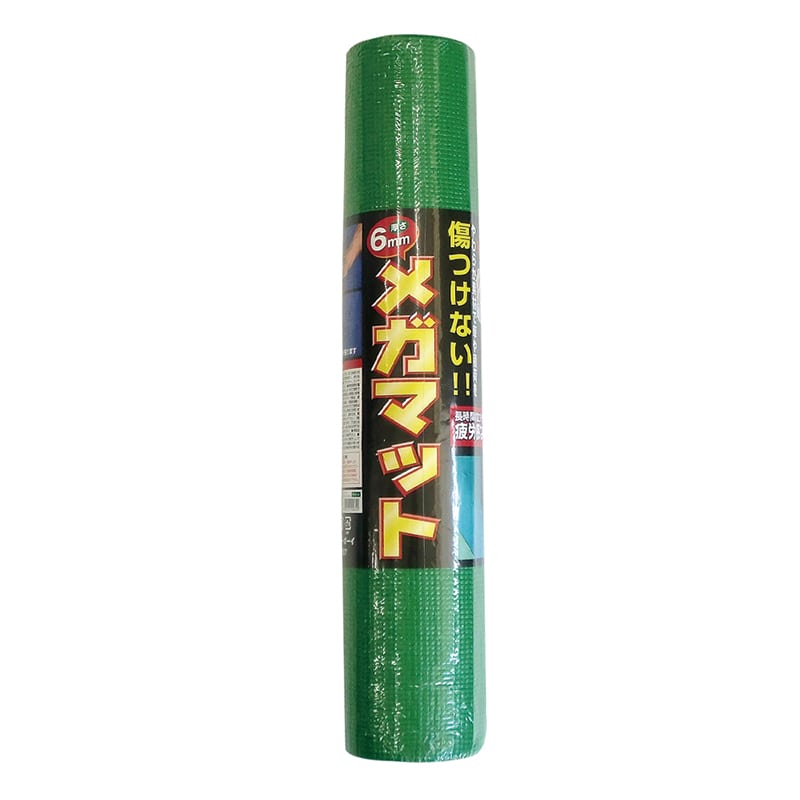 カーボーイ メガマット  MM-08　グリーン 1枚（ご注文単位1枚）【直送品】