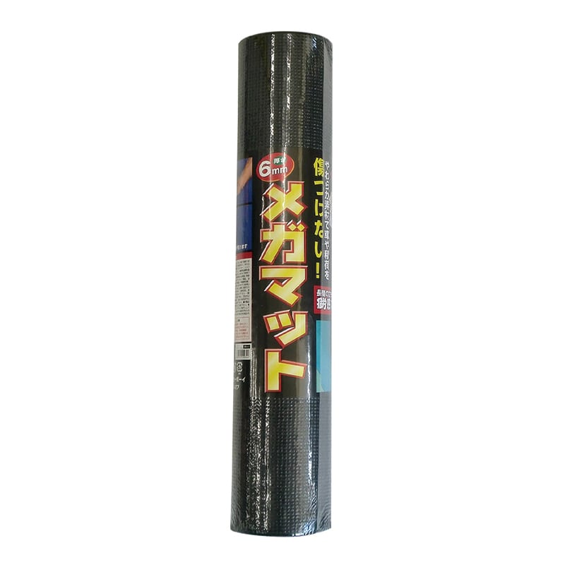 カーボーイ メガマット  MM-10　ブラック 1枚（ご注文単位1枚）【直送品】