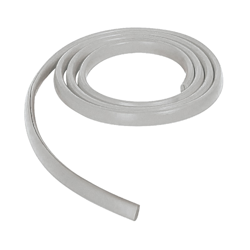 カーボーイ 安心クッション　はさみこみ型 2m　内幅2mm AC-38　ライトグレー 1本（ご注文単位1本）【直送品】