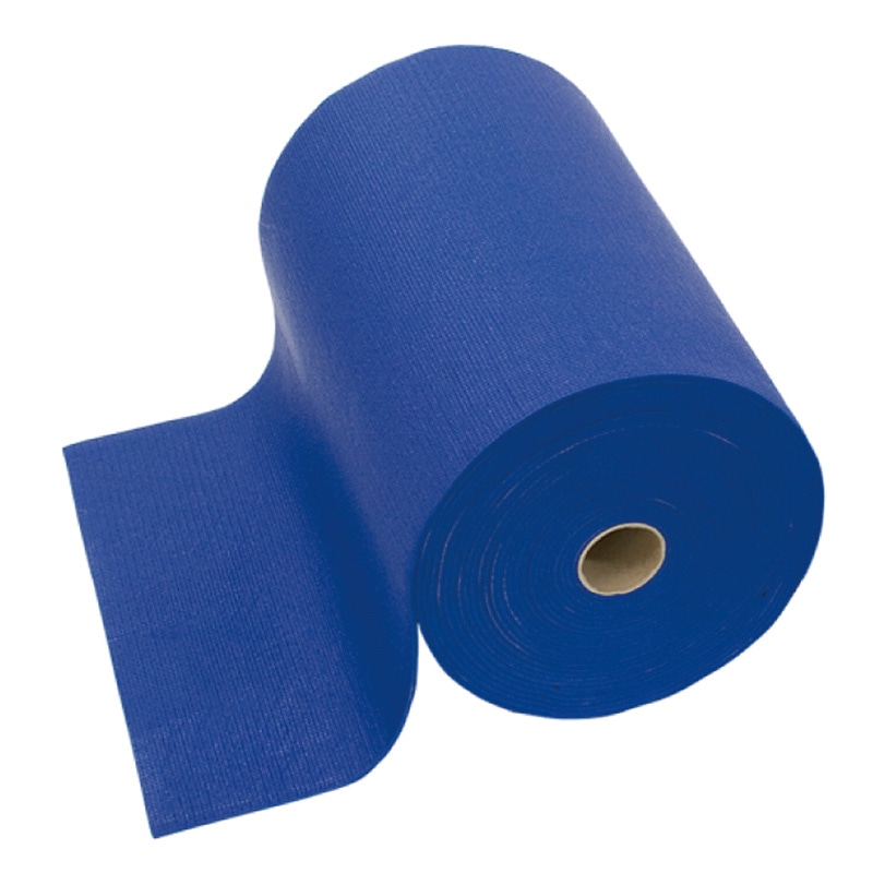 カーボーイ メガマットロール巻  MM-11　ブルー 1巻（ご注文単位1巻）【直送品】