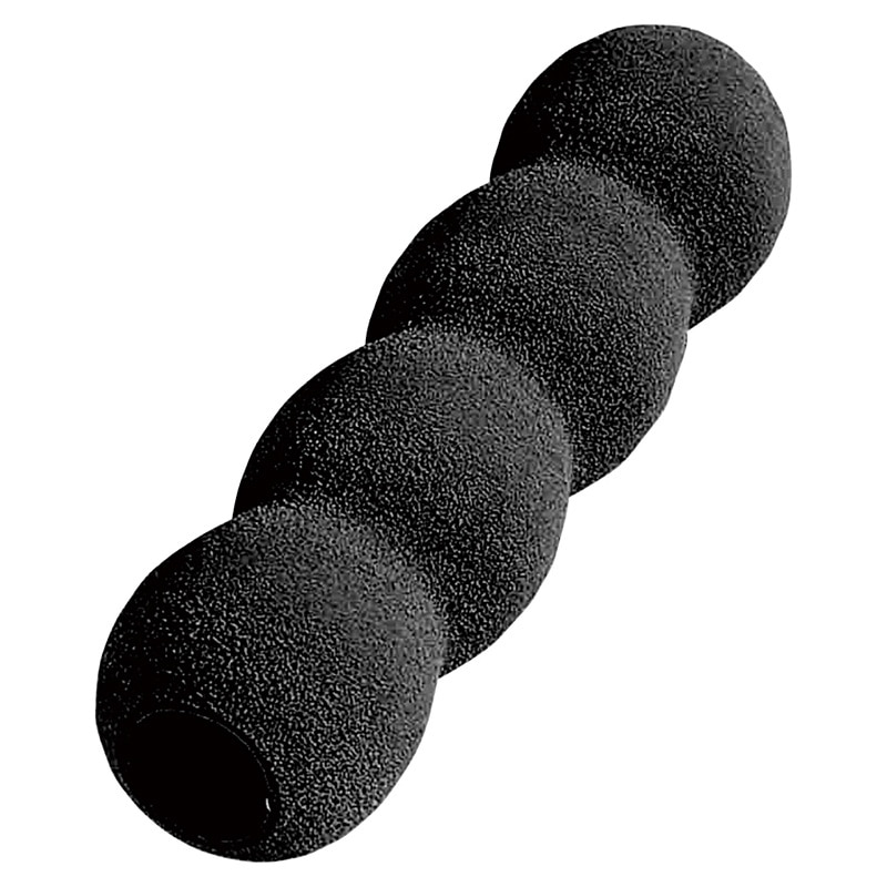 カーボーイ グリップゴム　ドアレバー  GG-04　ブラック 1本（ご注文単位1本）【直送品】