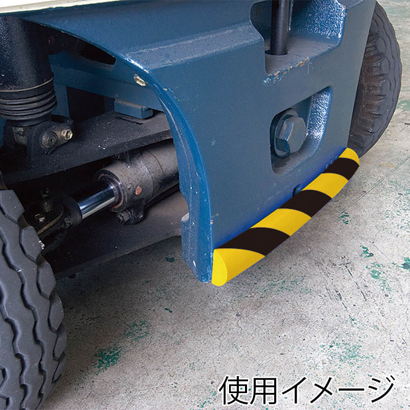 カーボーイ 安心クッション　半円型 40cm AC-113　トラ柄 1本（ご注文単位1本）【直送品】