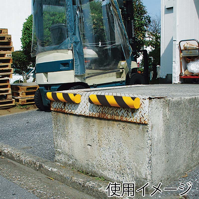 カーボーイ 安心クッション かまぼこ型 40cm AC-114 トラ柄 1本(ご注文単位1本)【直送品】