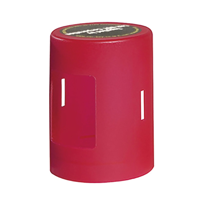 カーボーイ カラープラポール キャップ CP-01 レッド 1個(ご注文単位1個)【直送品】