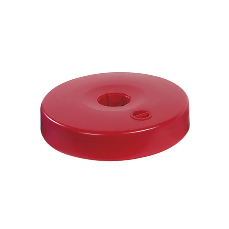 カーボーイ カラープラポール ベース CP-11 レッド 1個(ご注文単位1個)【直送品】