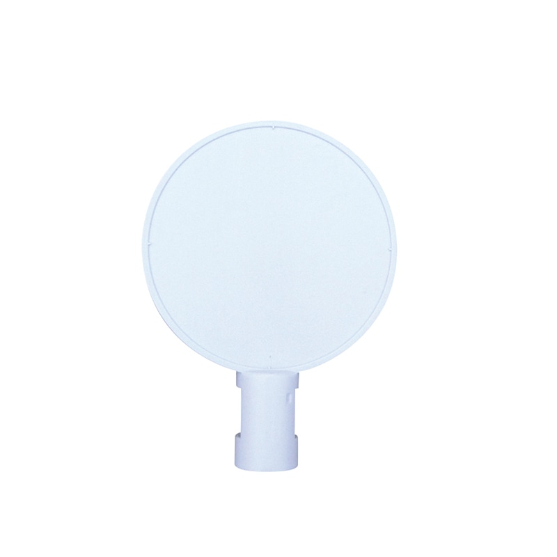 カーボーイ カラープラポール　サインキャップ  CP-29　ホワイト 1個（ご注文単位1個）【直送品】