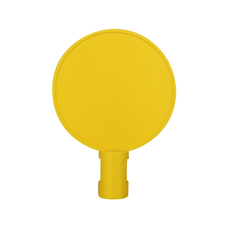 カーボーイ カラープラポール　サインキャップ  CP-30　イエロー 1個（ご注文単位1個）【直送品】