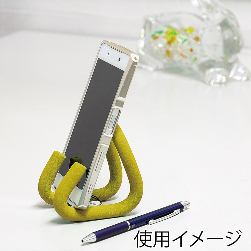 カーボーイ くねくねロック KR-07 イエロー 1個(ご注文単位1個)【直送品】