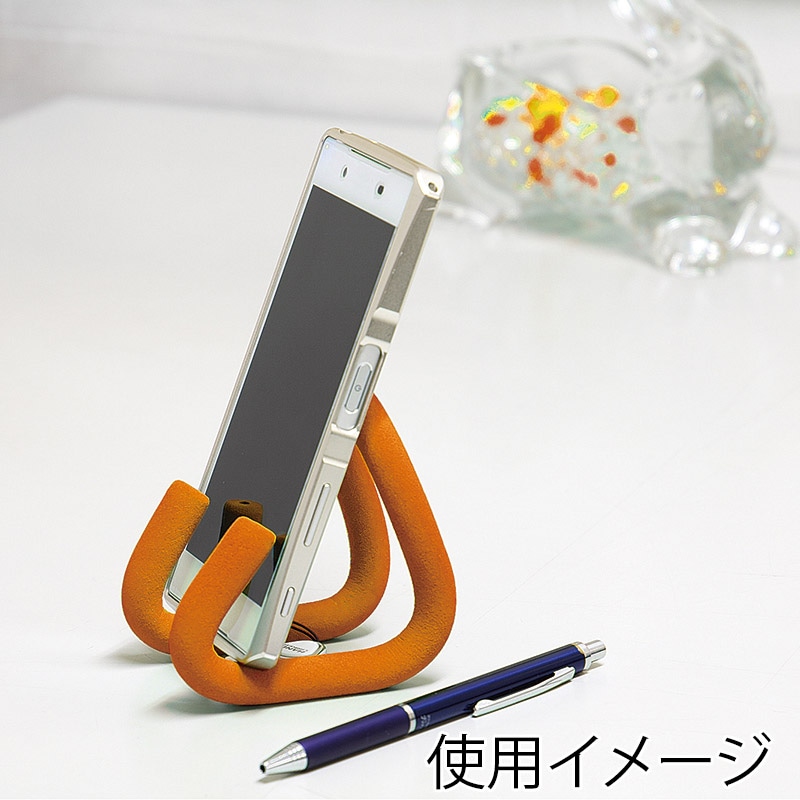 カーボーイ くねくねロック KR-08 オレンジ 1個(ご注文単位1個)【直送品】