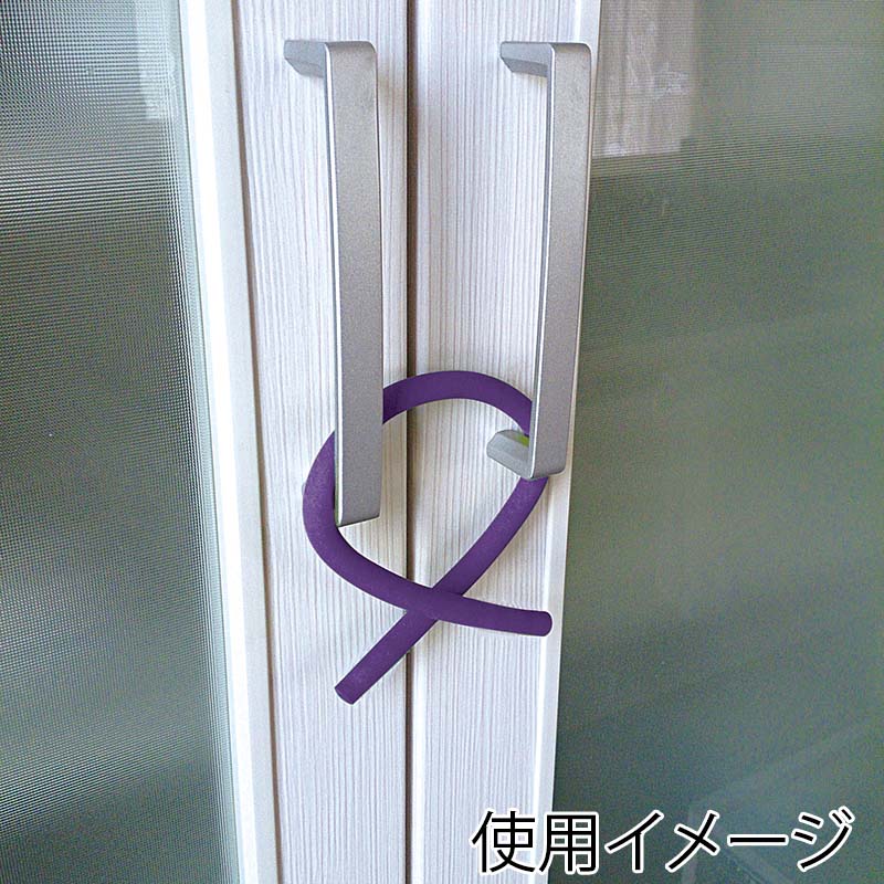 カーボーイ くねくねロック ロング KR-13　パープル 1個（ご注文単位1個）【直送品】