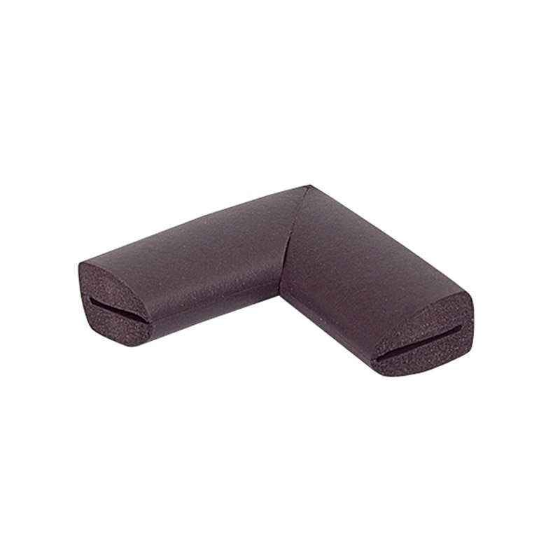 カーボーイ 安心クッション　はさみこみ型　コーナー用 内幅2mm AC-150　ブラウン 1個（ご注文単位1個）【直送品】