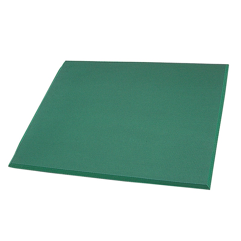 カーボーイ 足腰マット　ESD Mサイズ AM-02ESD　グリーン 1枚（ご注文単位1枚）【直送品】