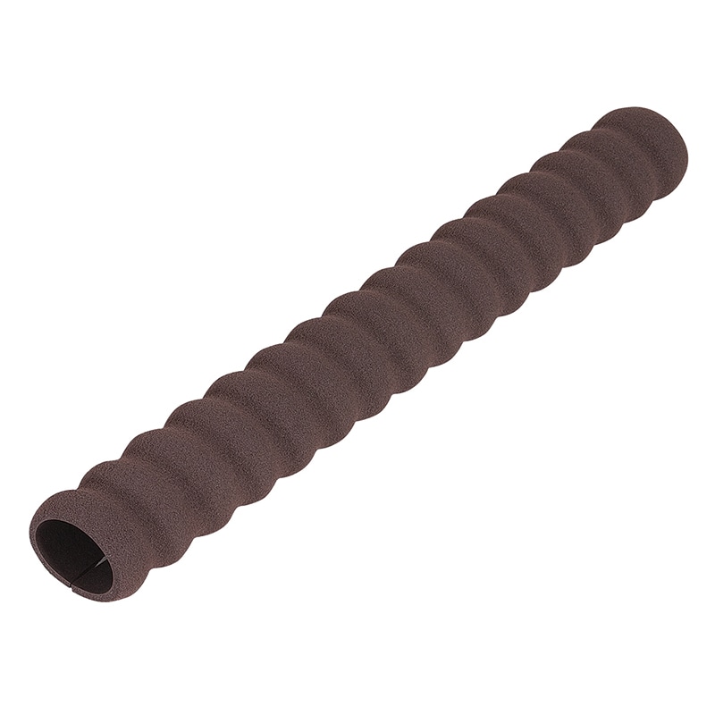 カーボーイ 手すりグリップクッション 内径35mm GG-15　ブラウン 1本（ご注文単位1本）【直送品】