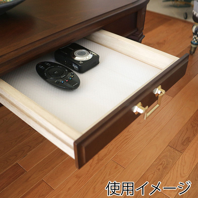 カーボーイ NEW止まるんです　D-30  UWT-20　格子柄ホワイト 1本（ご注文単位1本）【直送品】