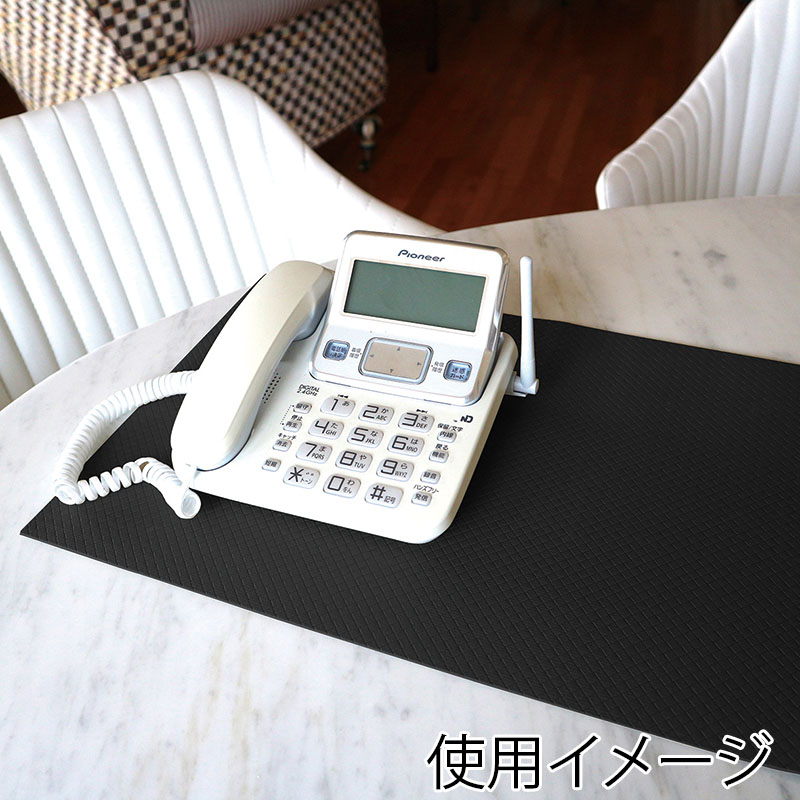 カーボーイ NEW止まるんです　D-45  UWT-22　格子柄ブラック 1本（ご注文単位1本）【直送品】