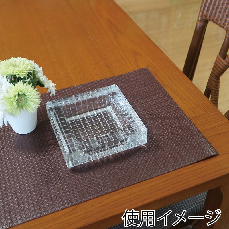 カーボーイ NEW止まるんです D-45 UWT-24 格子柄ブラウン 1本(ご注文単位1本)【直送品】