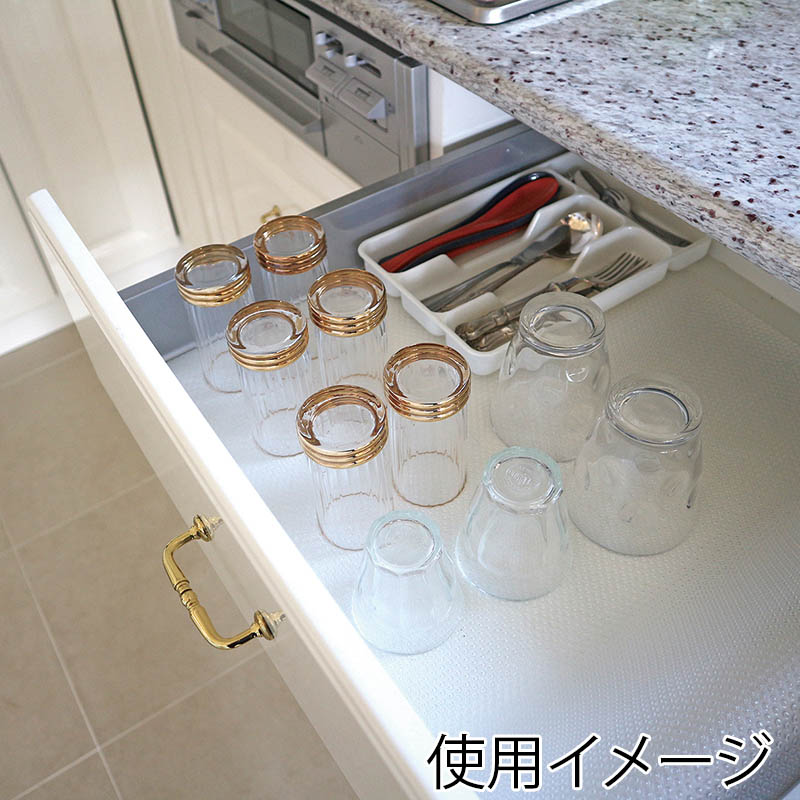 カーボーイ NEWいいシートができました C-45 UWI-03 凸凹クリア 1本(ご注文単位1本)【直送品】