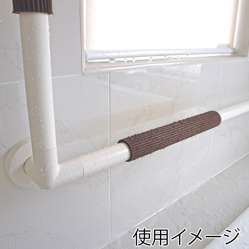 カーボーイ びっくりゴム 内径40mm BG-40BR ブラウン 1本(ご注文単位1本)【直送品】