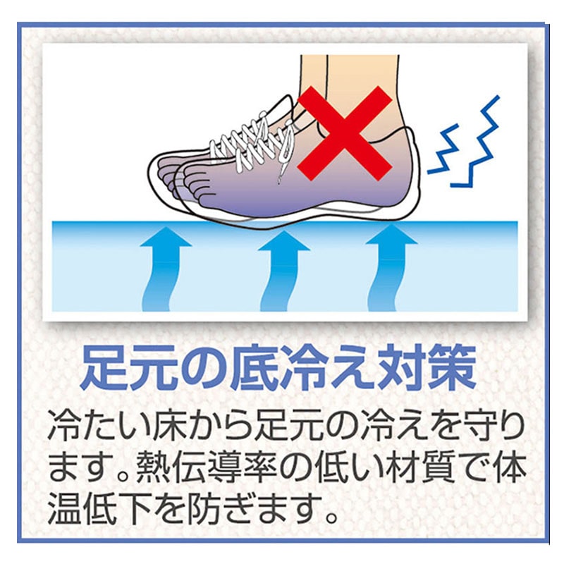 カーボーイ 足腰マット ラウンドコーナータイプ 450×900 AM-459012GY グレー 1枚(ご注文単位1枚)【直送品】