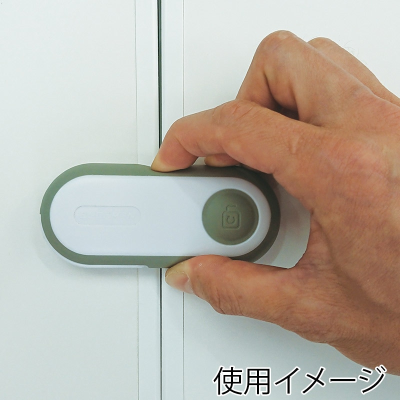 カーボーイ ボタンの見えないキャビネットロック  873 1個（ご注文単位1個）【直送品】