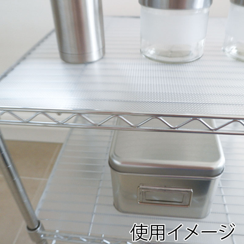 カーボーイ NEWいいシートができました 新柄-30 UWI-35 スクエアクリア 1本(ご注文単位1本)【直送品】