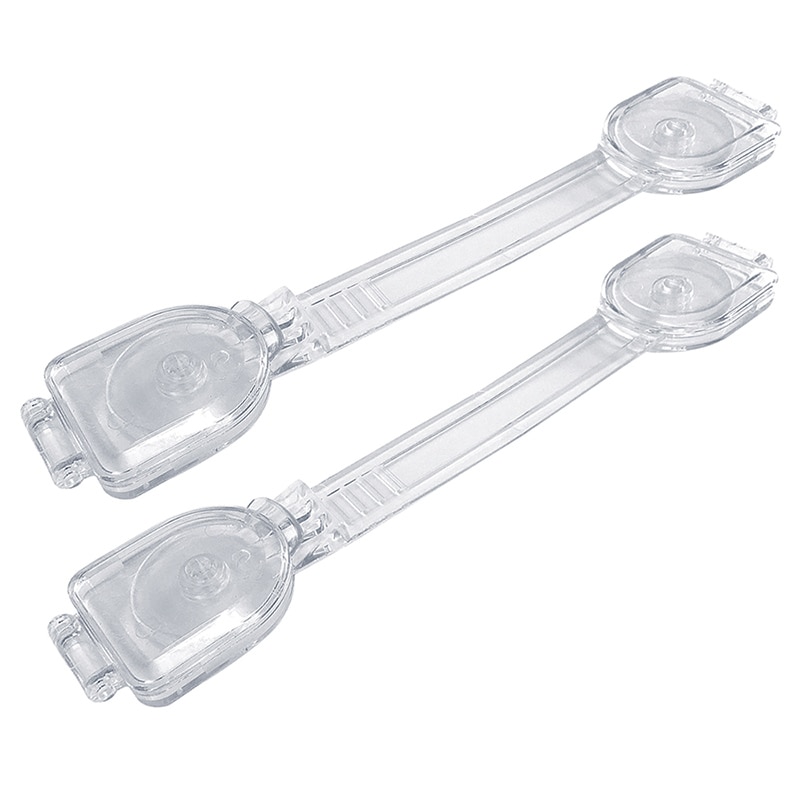 カーボーイ クリアマルチロック 2個入 BS-46　クリア 1セット（ご注文単位1セット）【直送品】