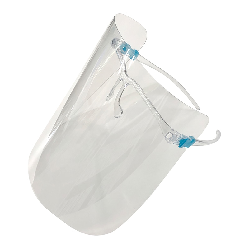 カーボーイ メガネ型フェイスシールド フレーム1+シールド3 FM-22 1セット(ご注文単位1セット)【直送品】