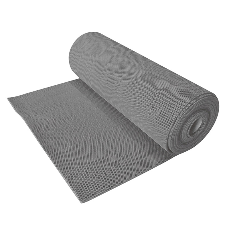 カーボーイ 安全歩行マット 90cm×10m AI-9010GY　グレー 1巻（ご注文単位1巻）【直送品】