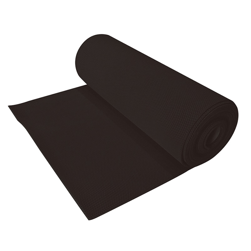 カーボーイ 安全歩行マット 90cm×10m AI-9010BK　ブラック 1巻（ご注文単位1巻）【直送品】