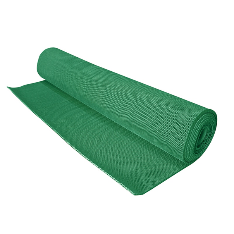 カーボーイ 安全歩行マット 120cm×6m AI-1206GR　グリーン 1巻（ご注文単位1巻）【直送品】