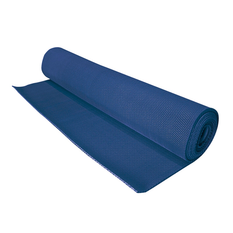 カーボーイ 安全歩行マット 120cm×6m AI-1206BL　ブルー 1巻（ご注文単位1巻）【直送品】