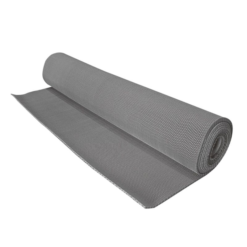 カーボーイ 安全歩行マット 120cm×6m AI-1206GY　グレー 1巻（ご注文単位1巻）【直送品】