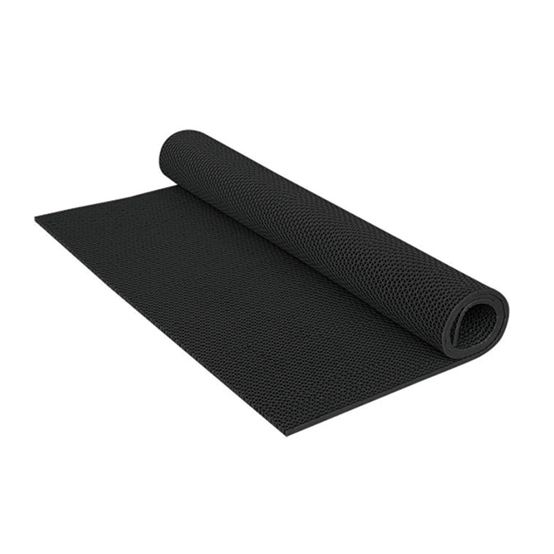 カーボーイ 水切り安全歩行マット 60cm×90cm AI-6090BK　ブラック 1巻（ご注文単位1巻）【直送品】