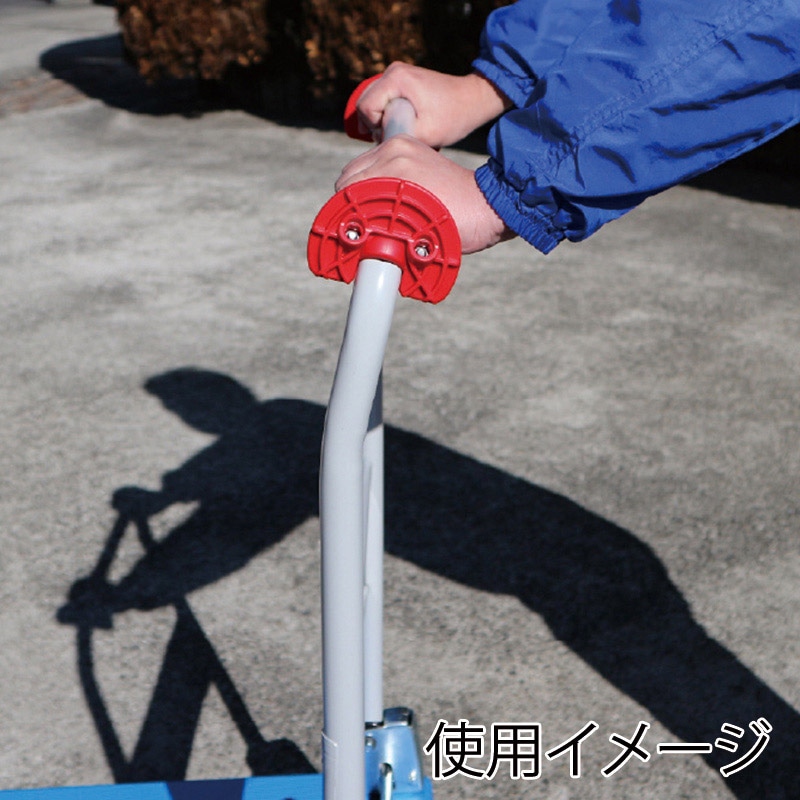 カーボーイ ハンドガードR 内径25-30 HGR-100RE　レッド 1セット（ご注文単位1セット）【直送品】