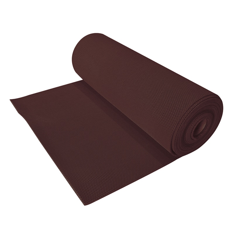 カーボーイ 安全歩行マット 90cm×10m AI-9010BR　ブラウン 1巻（ご注文単位1巻）【直送品】