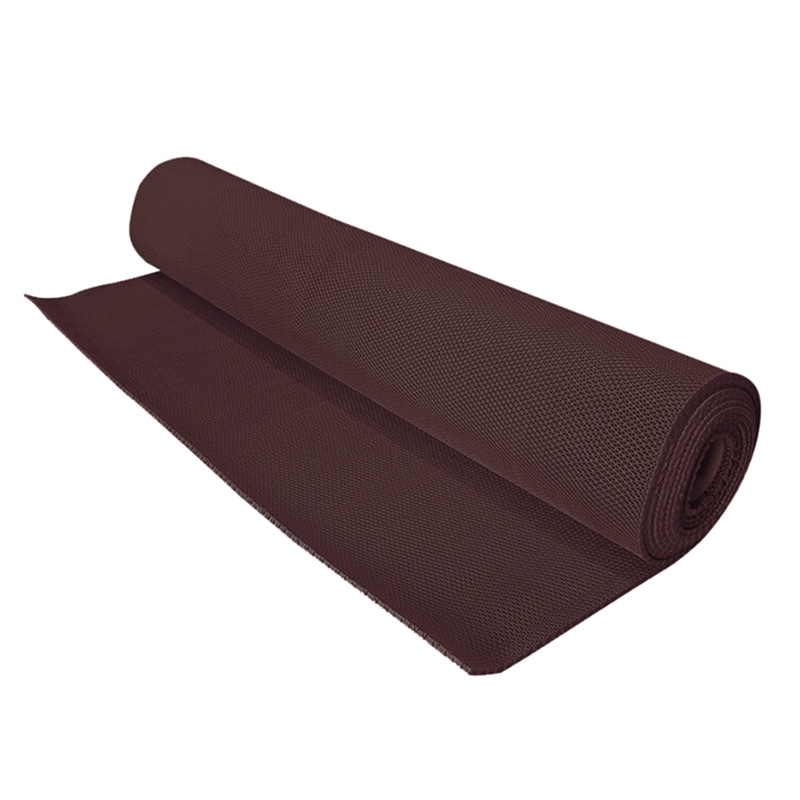 カーボーイ 安全歩行マット 120cm×6m AI-1206BR　ブラウン 1巻（ご注文単位1巻）【直送品】