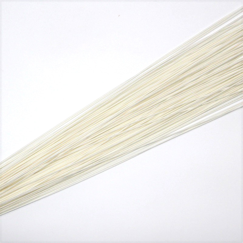 木下水引 水引　絹巻 白　100本入 ミ10703 1袋（ご注文単位10袋）【直送品】