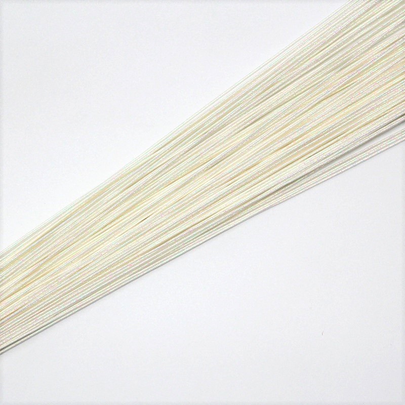 木下水引 水引　羽衣 ホワイト　100本入 ミ10828 1袋（ご注文単位10袋）【直送品】