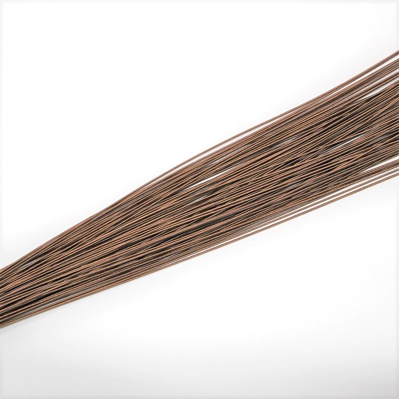 木下水引 水引　絹巻 淡茶　100本入 ミ10717 1袋（ご注文単位10袋）【直送品】