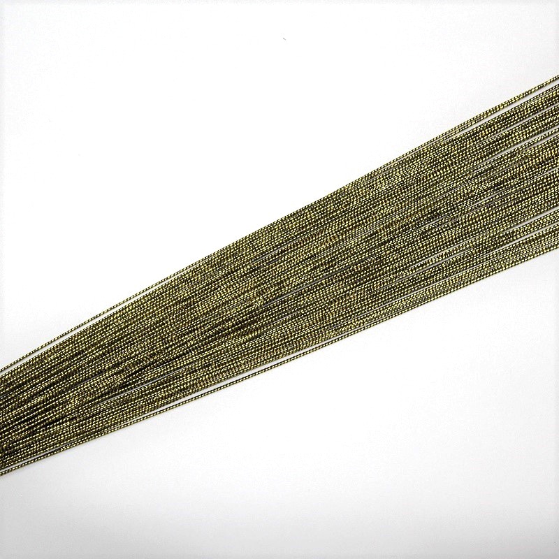 木下水引 水引　曙 茶金　100本入 ミ10310 1袋（ご注文単位10袋）【直送品】