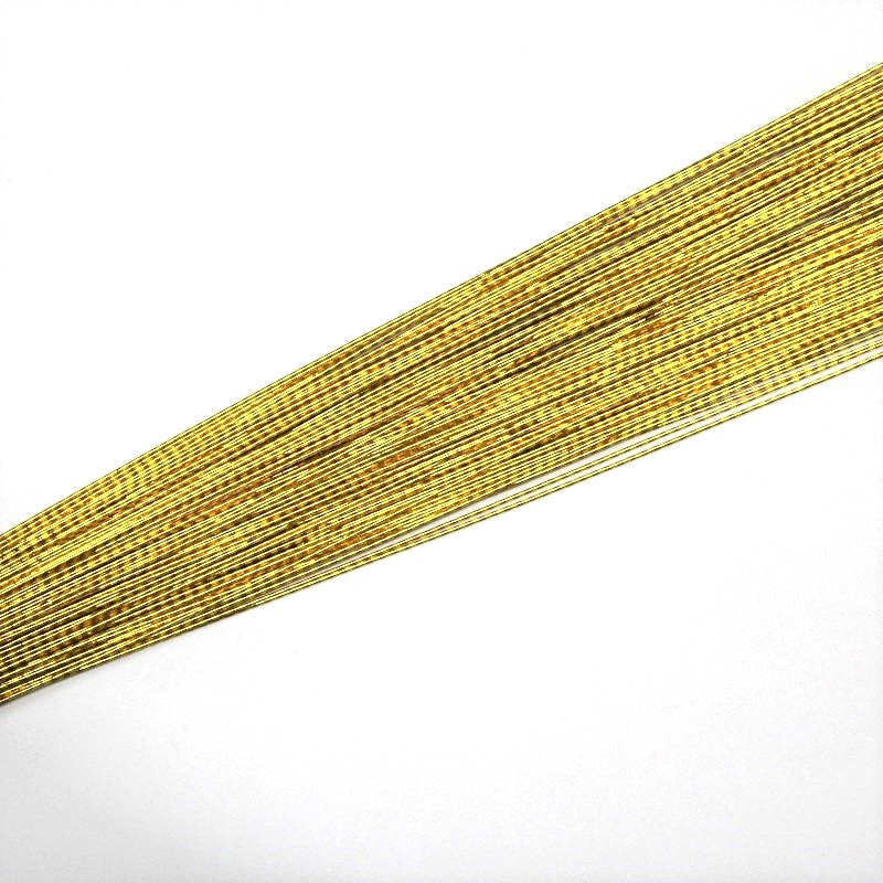 木下水引 水引 太陽 淡茶金 100本入 ミ10408 1袋(ご注文単位10袋)【直送品】