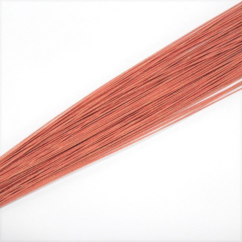 木下水引 水引　羽衣 赤　100本入 ミ10814 1袋（ご注文単位10袋）【直送品】