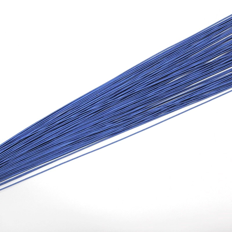 木下水引 水引　花 瑠璃色　100本入 5713511 1袋（ご注文単位10袋）【直送品】