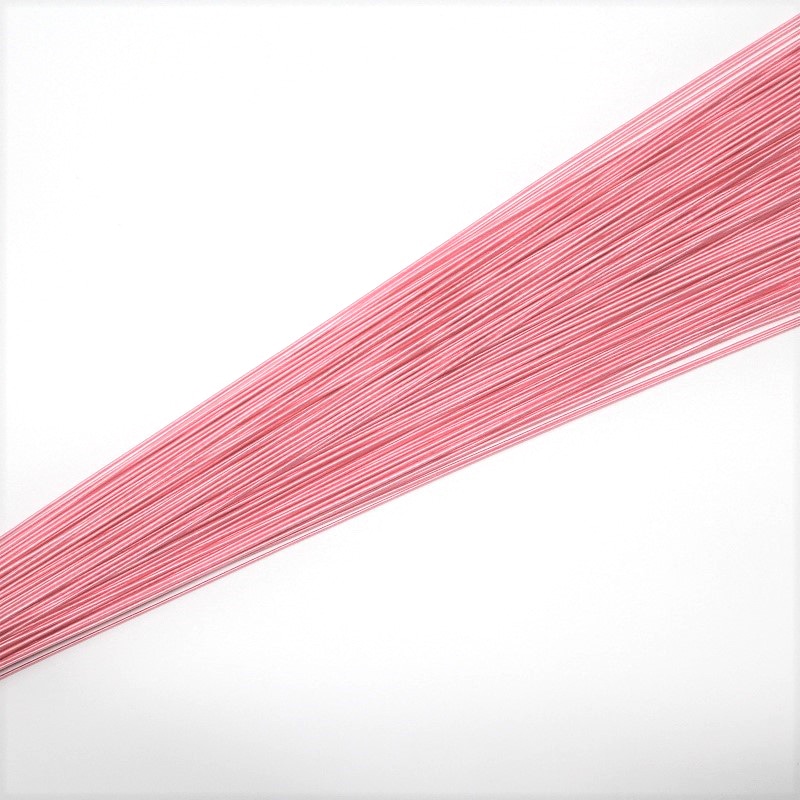 木下水引 水引　絹巻 時(ピンク)　100本入 ミ10701 1袋（ご注文単位10袋）【直送品】