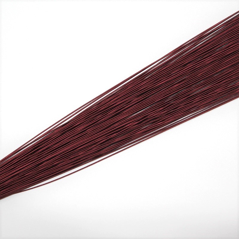 木下水引 水引　絹巻 海老茶　100本入 ミ10720 1袋（ご注文単位10袋）【直送品】