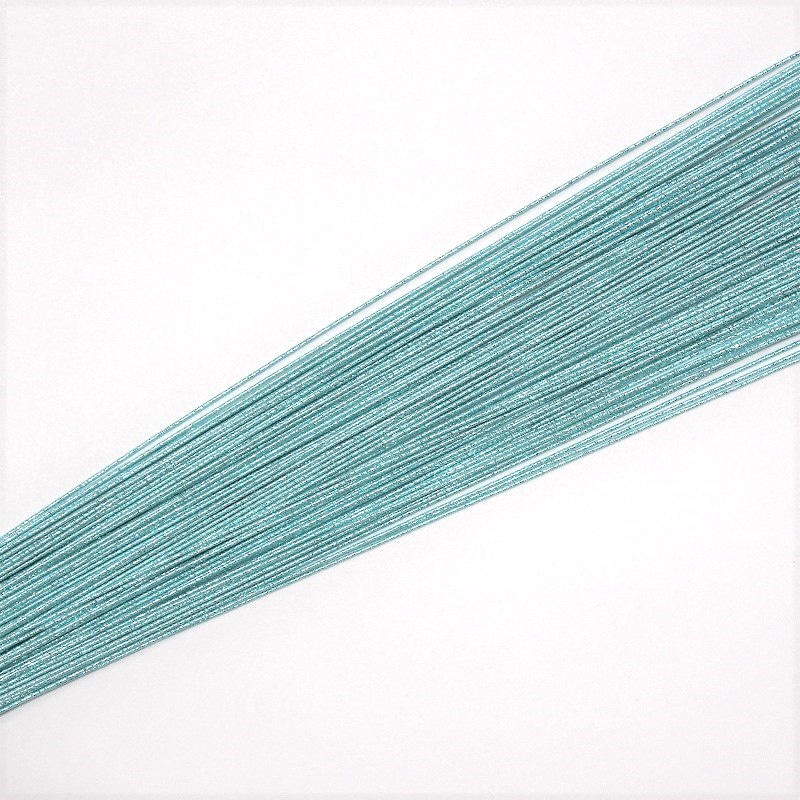 木下水引 水引　プラチナアクア　100本入 ミ11810 1袋（ご注文単位10袋）【直送品】